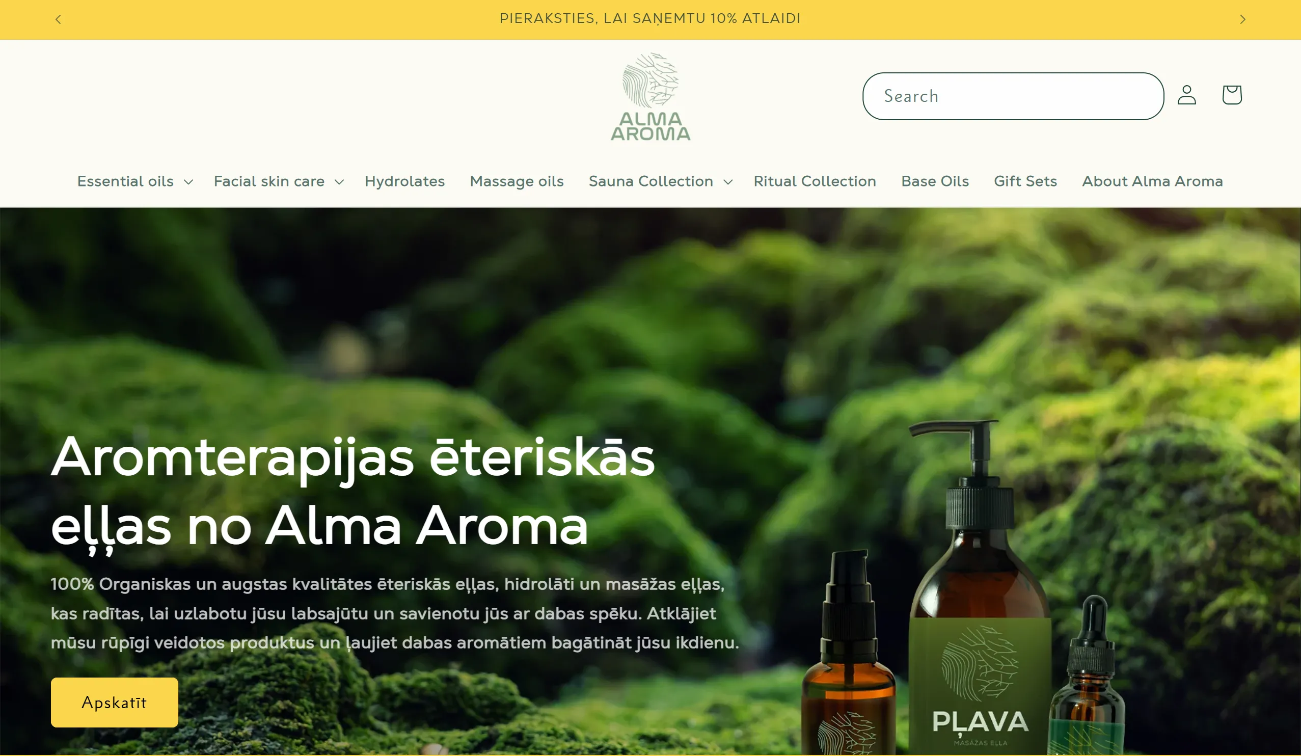 Alma aroma