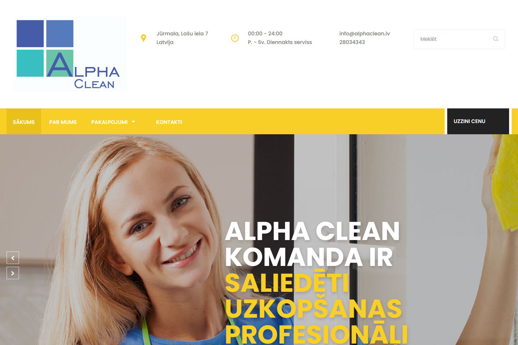 Alphaclean