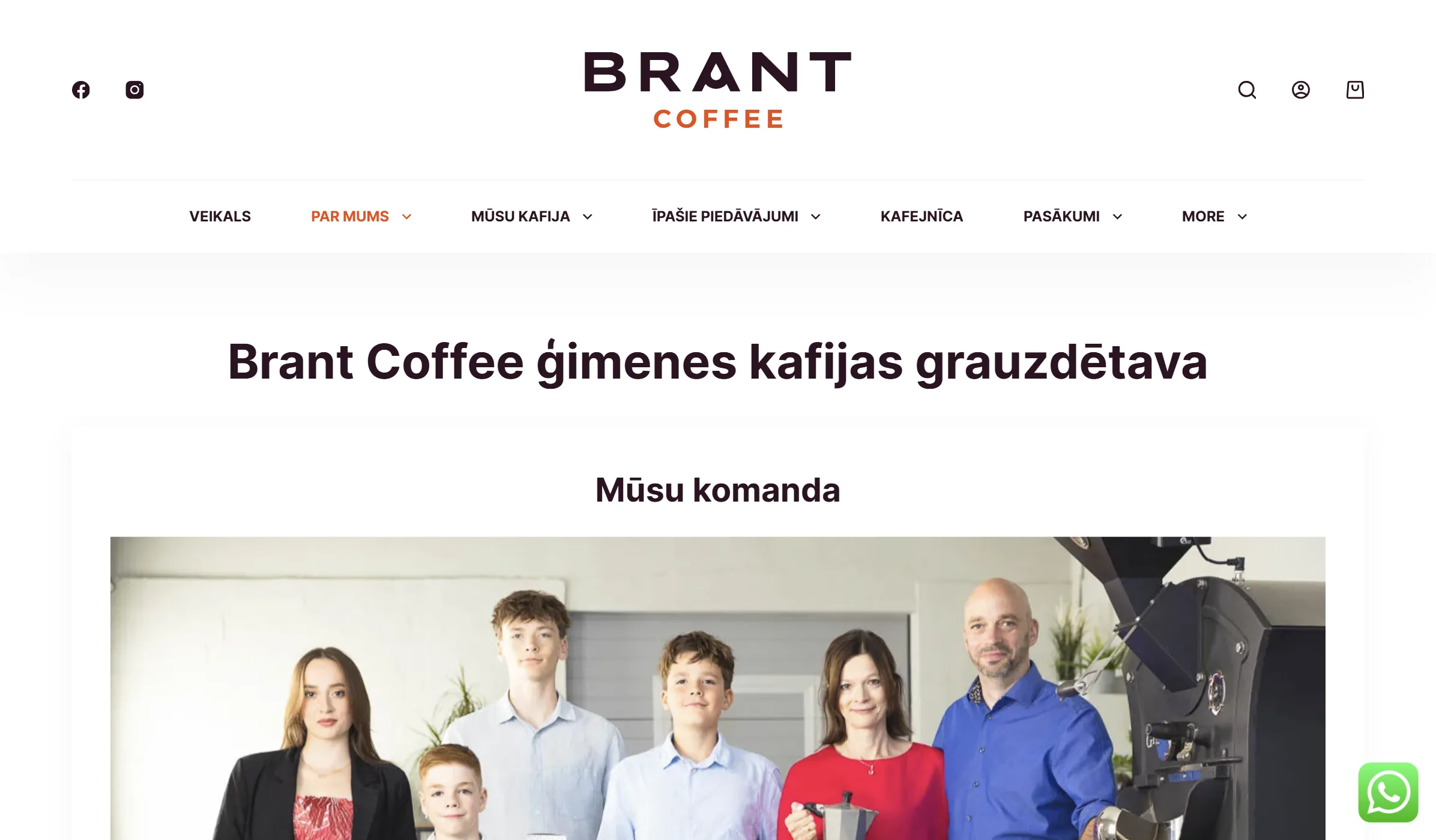 Brant Coffee