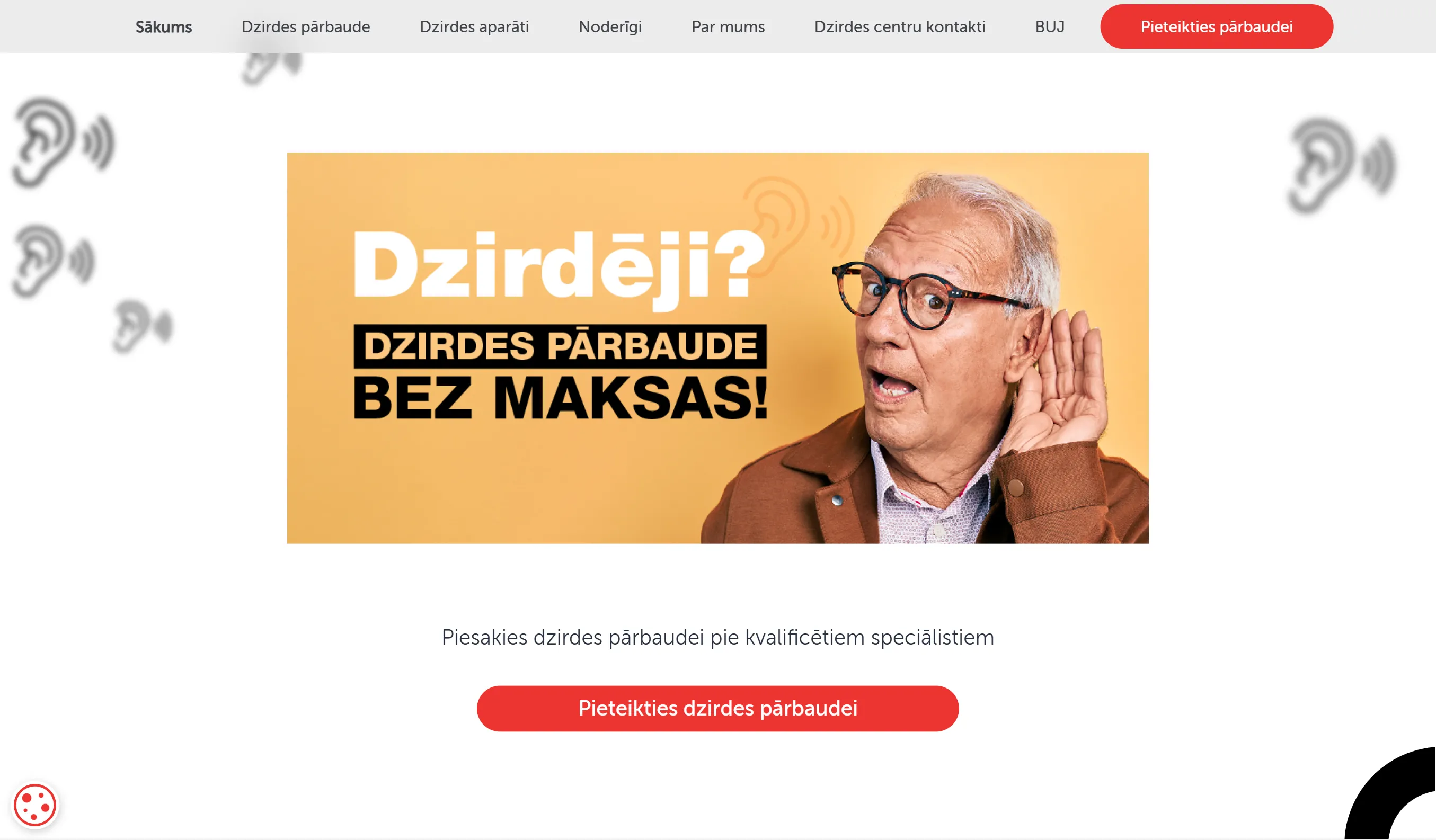 Dzirdes pārbaude