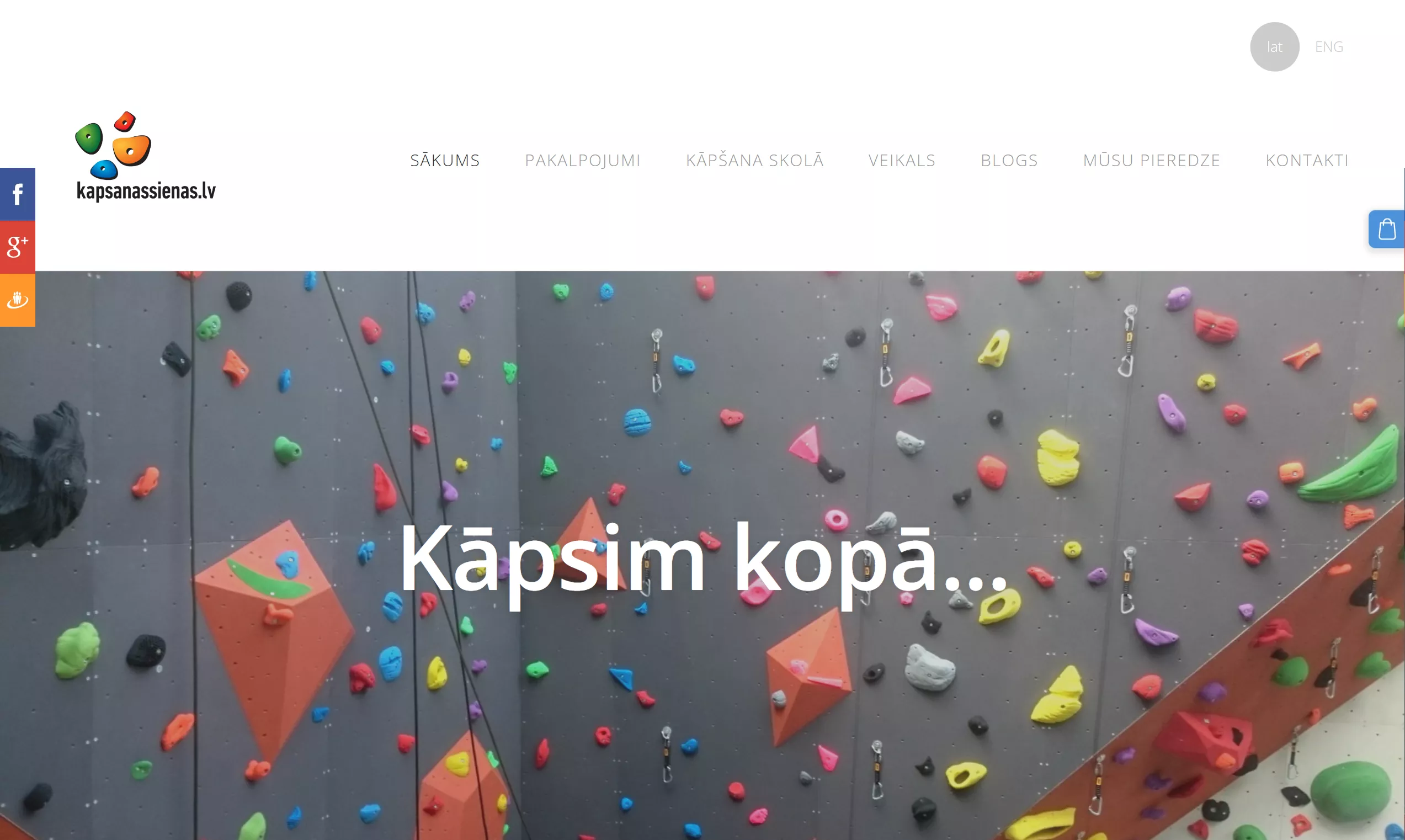 Kāpšanas sienas