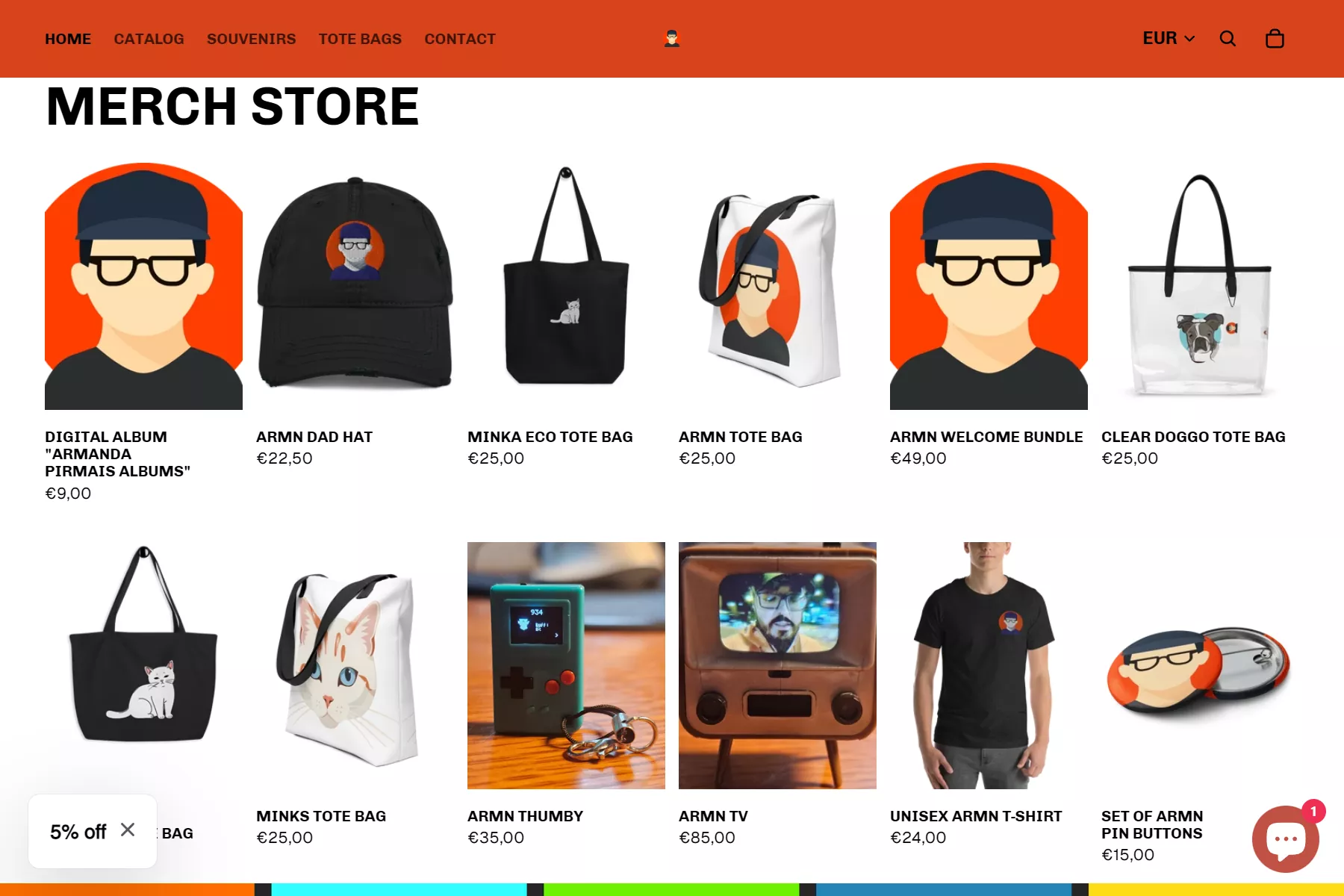 armn shop