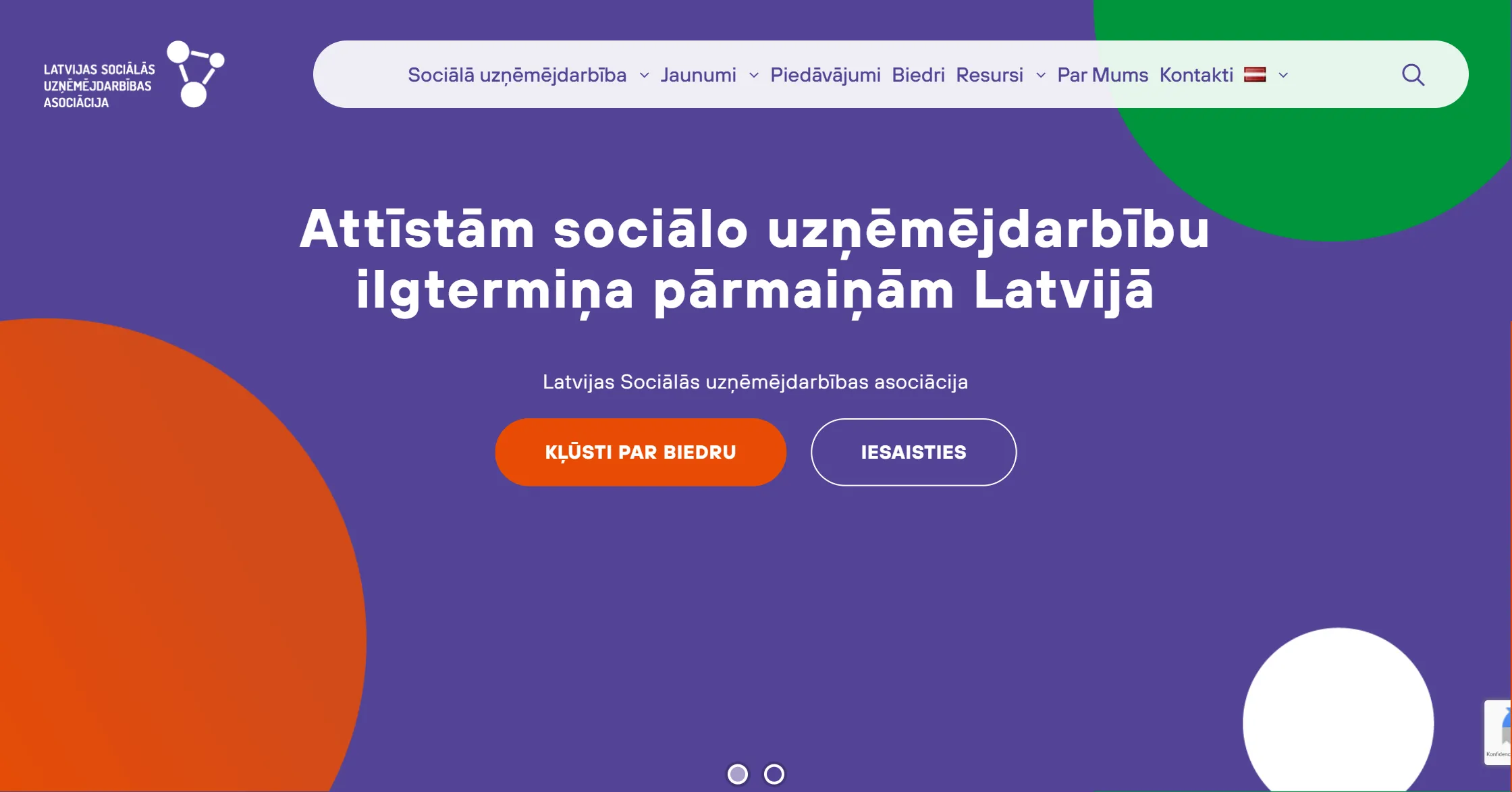 Latvijas sociālās uzņēmējdarbības asociācija